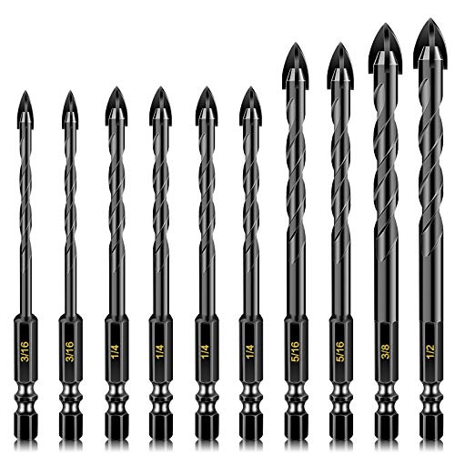 Masonry Concrete Drill Bit Set for