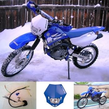 Amazon.com: Yamaha TTR125 Headlight Kit, White: Automotive ktm headlight wiring 