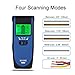 Stud Finder Wall Scanner, SainSmart ToolPAC SMA19 Electric Multi-function Wall Detector for Studs/Wood/Metal/Live AC Wires Detection, with Center Finding Stud Sensor & Sound Warning