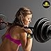 Crossfit/Weightlifting Gloves (1 Pair) With Wrist Wraps & Hand Grip Pads (1 Pair) For Men & Women - Exercise Fitness Grip Glove For Cross Training, Weightlifting & Gym Workout (Pack of 4)