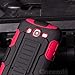 Galaxy Grand Duos / Lite / Neo Case, Cocomii Robot Armor NEW [Heavy Duty] Premium Belt Clip Holster Kickstand Shockproof Bumper [Military Defender] Full Body Rugged Cover Samsung I9080 (Red)