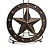 Texas Towel Paper Holder Stand Rustic Wire Barn Vintage Farmhouse Home Crafts Rolls Hanger Organization Storage Western Bathroom Accessories Countertop Kitchen Bedroom Standing Dispenser