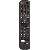 Universal for All Hisense-TV-Remote Compatible with All Hisense 4K LED HD UHD Smart TVs - Not for fire &amp; roku TV