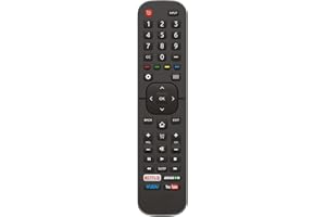 SMARTBY Universal for All Hisense-TV-Remote Compatible with All Hisense 4K LED HD UHD Smart TVs - Not for fire & roku TV