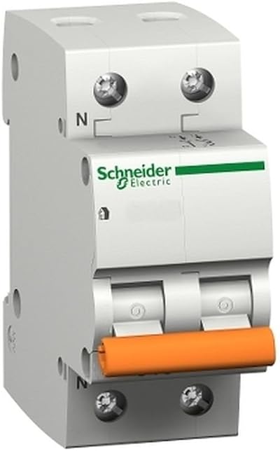 Schneider Electric 12511 Domae 25A C Curve 1P+N 6KA Magnetic Thermal Switch 230V