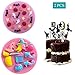 Christmas Silicone Molds Cake Fondant Polymer Clay Mold for Cake Decoration