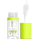 NYX PROFESSIONAL MAKEUP Fat Oil Lip Drip, Moisturizing Lip Oil Gloss, Vegan Tinted Formula, Up to 12 HR Hydration - My Main (Clear)