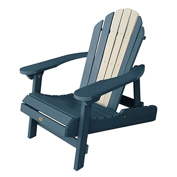 Highwood USA Hamilton Folding & Reclining Adirondack Chair