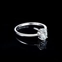 JewelryPalace Oval Cut 2ct Cubic Zirconia