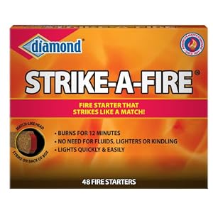 Image of Diamond Strike-A-FIRE Starters, 48 Count