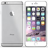 Apple iPhone 6 Plus, GSM Unlocked, 128GB - Silver (Refurbished)