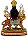 Krishna Culture Durga Ma Statue India Figurine Idol 3.5