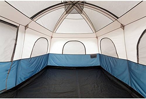 Amazon Com Ozark Trail 14 X 10 Family Cabin Tent Room For 10