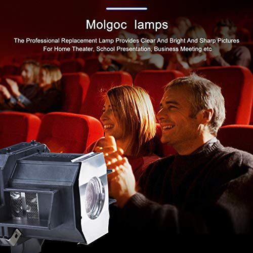 for Epson ELPLP35 V13H010L35 Epson H373a Lamp H419a Projector Replacement Lamp with housing.(180days Warranty)