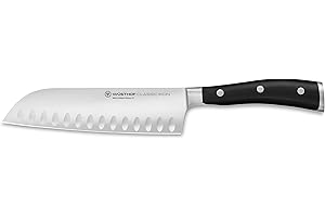 WÜSTHOF Classic IKON Hollow Ground 7" Santoku Knife