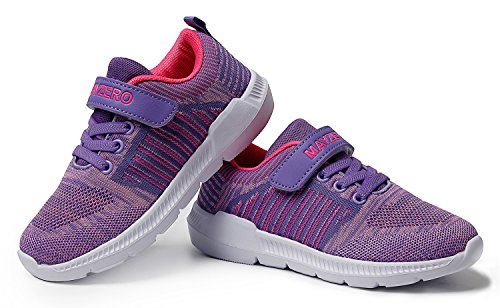 Vivay Kids Tennis Shoes Breathable Athletic Running Sneakers for Boys & Girls