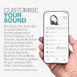 JLab Go Work 2nd Gen Wireless Headset with Mic – USB-C Dongle, Bluetooth 5.3 view 10