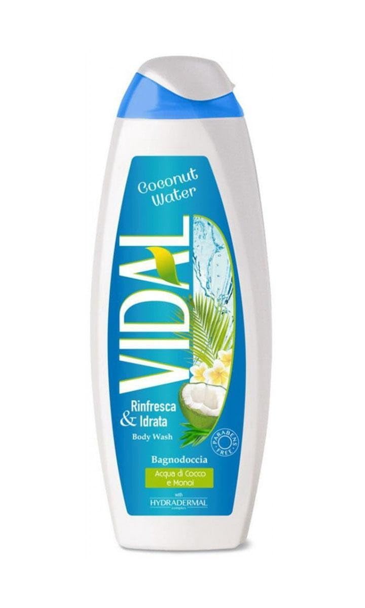 Vidal Coconut Water Bath Shower - 500 ml
