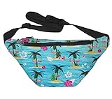 Funny Guy Mugs Premium Tropical Island Fanny Packs (Multiple Styles Available)