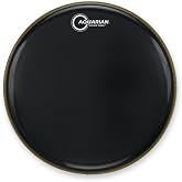 Aquarian Drumheads ACC12BK Drumhead Pack, Black