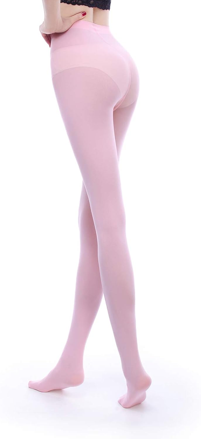 EVERSWE Women's 80 Den Soft Opaque Tights, Women's Tights at  Women’s Clothing store