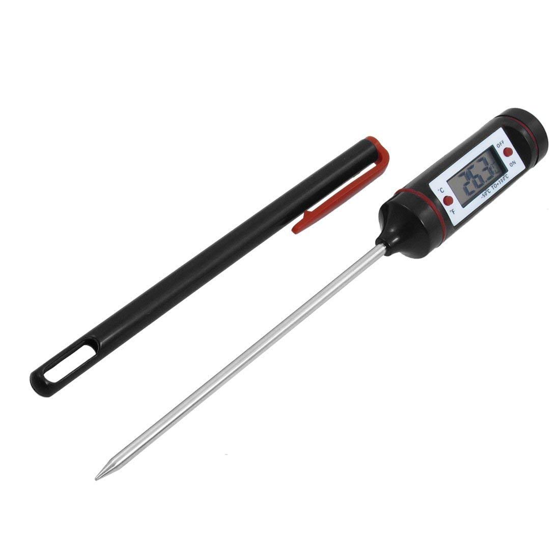 Thermocare Digital LCD Food Thermometer Cooking Probe Pen Type