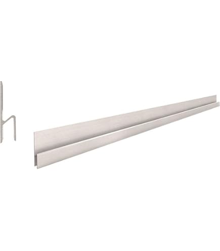 Kraft Tool Co 10 Ft. Aluminum Threaded Handle with 1-3/4 In. Diameter