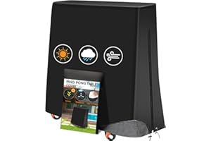 Oyrlize Heavy Duty Ping Pong Table Covers