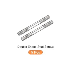 METALLIXITY Double Ended Stud Screws