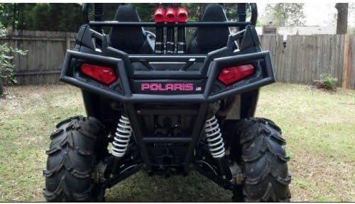 Polaris RZR / RZRs 800 Rear Bumper W/Receiver Hitch 2008-14