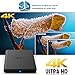 Zenoplige T95X Amlogic S905X Android 6.0 Marshmallow Smart Android TV Box Quad Core Mali 450 1GB/8GB Wifi 2.4G 10/100M LAN 4K 3D 64 Bits