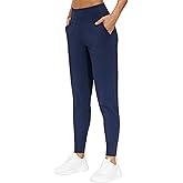 THE GYM PEOPLE Women's Joggers Pants Lightweight Athletic Leggings Tapered Lounge Pants for Workout, Yoga, Running