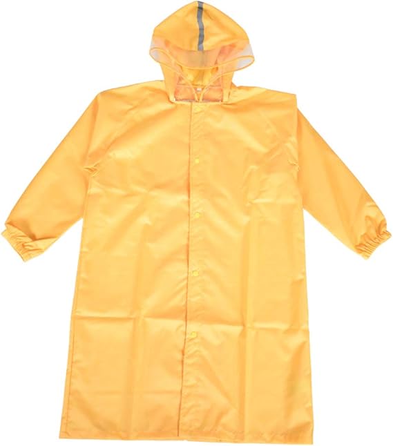 Amazon 小川 Ogawa Linedropsオリジナル キッズ ジュニア向け レインコート 無地 イエロー 130cm マリンウェア 通販