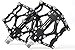 Rockbros Bike Bicycle Pedals 9/16