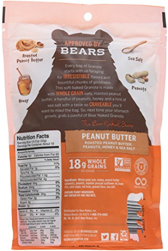 Bear Naked Peanut Butter, 12 oz