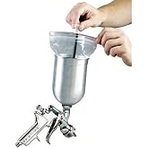 DeVilbiss E-Z Liner Disposable Cup Liner Kit - 48 pc. Plus Adapters OMX70K48-1 Each