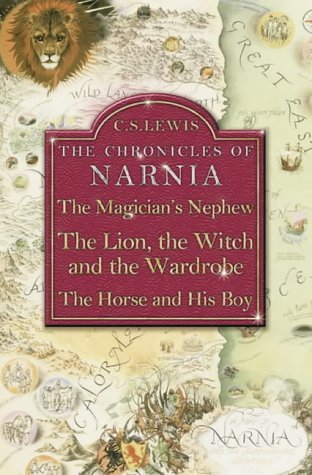 The Magician's Nephew: WITH "The Lion, the Witch and the Wardrobe" AND "The Horse and His Boy" (The Chronicles of Narnia)