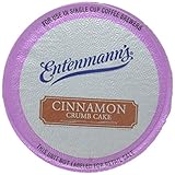 Entenmann's Cinnamon Crumb Cake Capsule/K-Cup Coffee, 20 Count