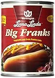 Loma Linda Franks Big, 20 OZ, (Pack of 6)