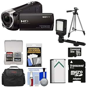 Amazon.com : Sony Handycam HDR-CX240 1080p Full HD Video