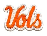 Tennessee Volunteers Patch University Vols Logo Premium Embroidered Iron on