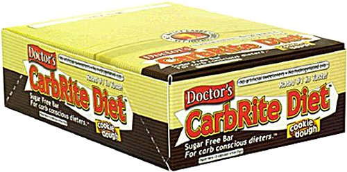 Universal Nutrition Doctor’s CarbRite Diet? Bar Cookie Dough — 12 Bars – 2pc