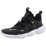 nike free run kids black