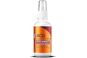 Results RNA - ACG Glutathione Extra Strength Immune Boost – Powerful Antioxidant & Immune Boost Formula in a Great Tasting Spray. Recommended by Doctors Worldwide ( 4 oz )