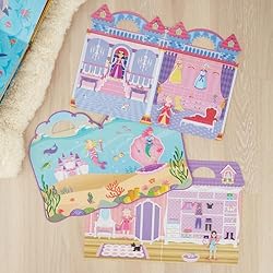 Melissa & Doug Puffy Sticker Activity Books