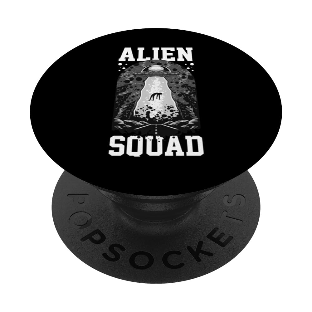 Alien Movies Funny Documentaries UFOs Space PopSockets Swappable PopGrip