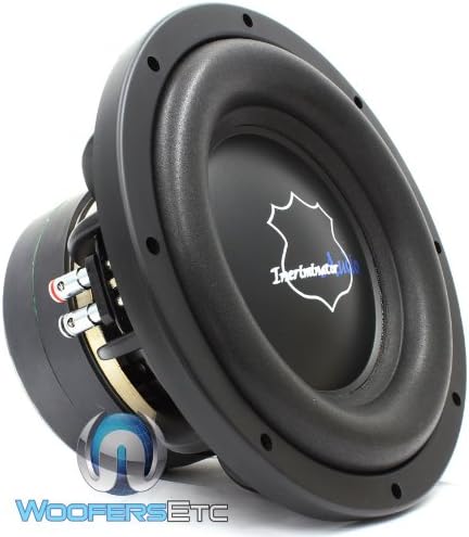 LI10D2 - Incriminator Audio 10" Dual 2-Ohm Lethal Injection Series Subwoofer