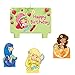 1 X Strawberry Shortcake 'Dolls' Cake Candle Set (4pc)