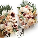 MISSPIN Wedding Artificial Flowers Combo Box Set