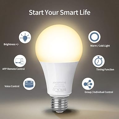 anoopsyche smart bulb